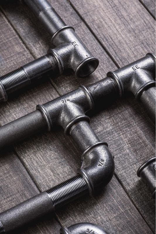 Flanges e conexões